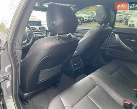 Серый БМВ 4 Серия, объемом двигателя 2 л и пробегом 165 тыс. км за 15600 $, фото 23 на Automoto.ua