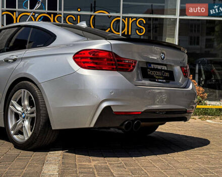Серый БМВ 4 Серия, объемом двигателя 2 л и пробегом 190 тыс. км за 16900 $, фото 4 на Automoto.ua