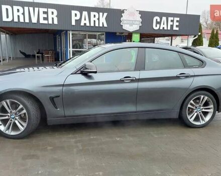 Сірий БМВ 4 Серія, об'ємом двигуна 2 л та пробігом 125 тис. км за 18200 $, фото 5 на Automoto.ua