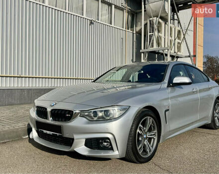 Сірий БМВ 4 Серія, об'ємом двигуна 2 л та пробігом 159 тис. км за 19300 $, фото 4 на Automoto.ua