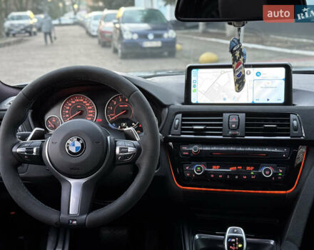 Серый БМВ 4 Серия, объемом двигателя 2 л и пробегом 146 тыс. км за 16400 $, фото 8 на Automoto.ua