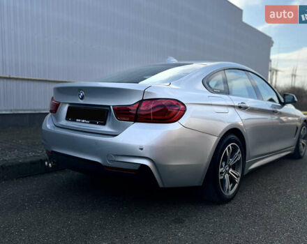 Сірий БМВ 4 Серія, об'ємом двигуна 2 л та пробігом 159 тис. км за 19300 $, фото 11 на Automoto.ua