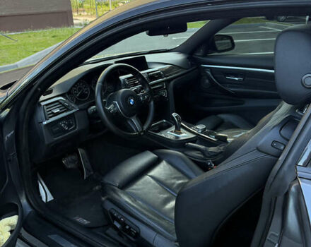 Серый БМВ 4 Серия, объемом двигателя 3 л и пробегом 160 тыс. км за 18500 $, фото 18 на Automoto.ua