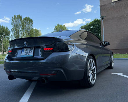 Серый БМВ 4 Серия, объемом двигателя 3 л и пробегом 160 тыс. км за 18500 $, фото 11 на Automoto.ua