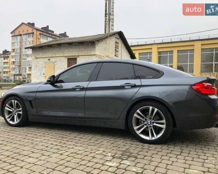Серый БМВ 4 Серия, объемом двигателя 2 л и пробегом 140 тыс. км за 17900 $, фото 12 на Automoto.ua
