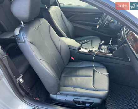 Серый БМВ 4 Серия, объемом двигателя 2 л и пробегом 196 тыс. км за 19990 $, фото 14 на Automoto.ua