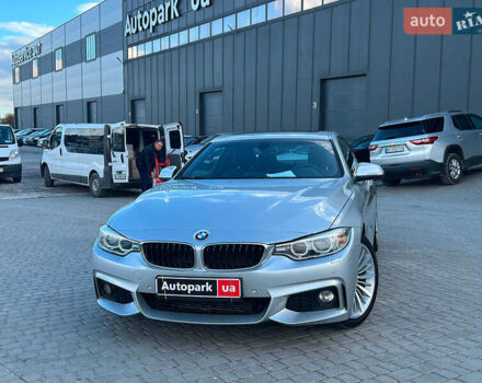 Серый БМВ 4 Серия, объемом двигателя 2 л и пробегом 196 тыс. км за 19990 $, фото 1 на Automoto.ua