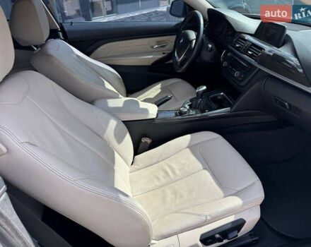 Серый БМВ 4 Серия, объемом двигателя 2 л и пробегом 132 тыс. км за 15400 $, фото 6 на Automoto.ua