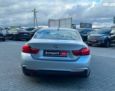 Серый БМВ 4 Серия, объемом двигателя 2 л и пробегом 196 тыс. км за 19990 $, фото 8 на Automoto.ua