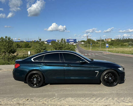 Серый БМВ 4 Серия, объемом двигателя 2 л и пробегом 160 тыс. км за 16900 $, фото 6 на Automoto.ua