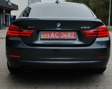 Серый БМВ 4 Серия, объемом двигателя 2 л и пробегом 165 тыс. км за 14800 $, фото 5 на Automoto.ua