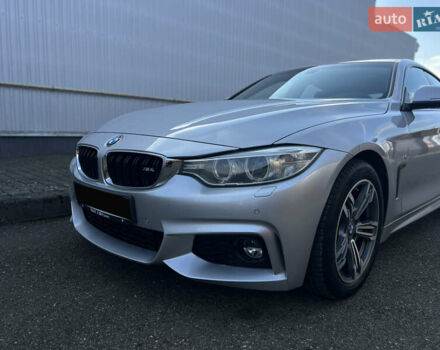 Сірий БМВ 4 Серія, об'ємом двигуна 2 л та пробігом 159 тис. км за 19300 $, фото 13 на Automoto.ua