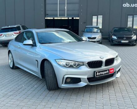 Серый БМВ 4 Серия, объемом двигателя 2 л и пробегом 196 тыс. км за 19990 $, фото 12 на Automoto.ua