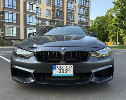 Серый БМВ 4 Серия, объемом двигателя 3 л и пробегом 160 тыс. км за 18500 $, фото 2 на Automoto.ua