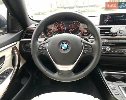 Серый БМВ 4 Серия, объемом двигателя 2 л и пробегом 140 тыс. км за 17900 $, фото 27 на Automoto.ua