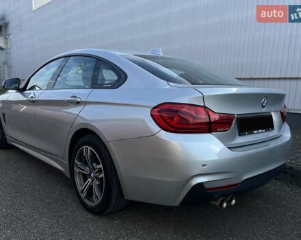 Сірий БМВ 4 Серія, об'ємом двигуна 2 л та пробігом 159 тис. км за 19300 $, фото 17 на Automoto.ua