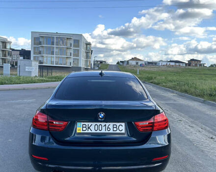 Серый БМВ 4 Серия, объемом двигателя 2 л и пробегом 160 тыс. км за 16900 $, фото 11 на Automoto.ua