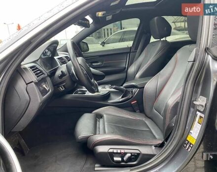 Серый БМВ 4 Серия, объемом двигателя 2 л и пробегом 165 тыс. км за 15600 $, фото 20 на Automoto.ua