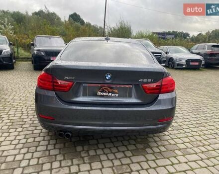 Серый БМВ 4 Серия, объемом двигателя 2 л и пробегом 165 тыс. км за 15600 $, фото 5 на Automoto.ua