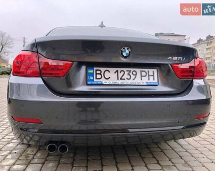 Серый БМВ 4 Серия, объемом двигателя 2 л и пробегом 140 тыс. км за 17900 $, фото 7 на Automoto.ua