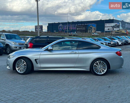 Серый БМВ 4 Серия, объемом двигателя 2 л и пробегом 196 тыс. км за 19990 $, фото 5 на Automoto.ua