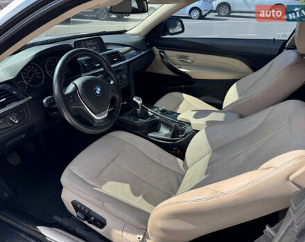 Серый БМВ 4 Серия, объемом двигателя 2 л и пробегом 132 тыс. км за 15400 $, фото 5 на Automoto.ua