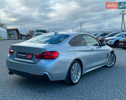 Серый БМВ 4 Серия, объемом двигателя 2 л и пробегом 196 тыс. км за 19990 $, фото 9 на Automoto.ua