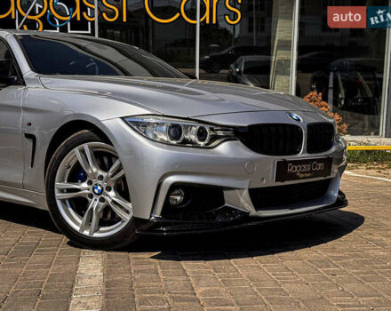 Серый БМВ 4 Серия, объемом двигателя 2 л и пробегом 190 тыс. км за 16900 $, фото 1 на Automoto.ua