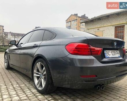 Серый БМВ 4 Серия, объемом двигателя 2 л и пробегом 140 тыс. км за 17900 $, фото 9 на Automoto.ua