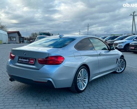 Серый БМВ 4 Серия, объемом двигателя 2 л и пробегом 196 тыс. км за 19990 $, фото 9 на Automoto.ua