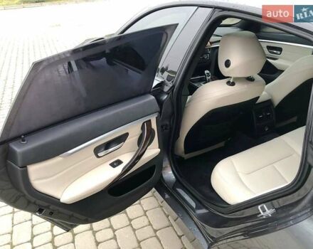 Серый БМВ 4 Серия, объемом двигателя 2 л и пробегом 140 тыс. км за 17900 $, фото 26 на Automoto.ua