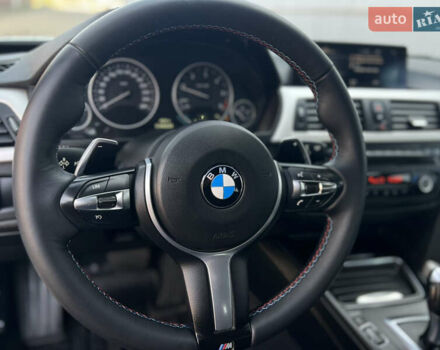 Сірий БМВ 4 Серія, об'ємом двигуна 2 л та пробігом 159 тис. км за 19300 $, фото 20 на Automoto.ua