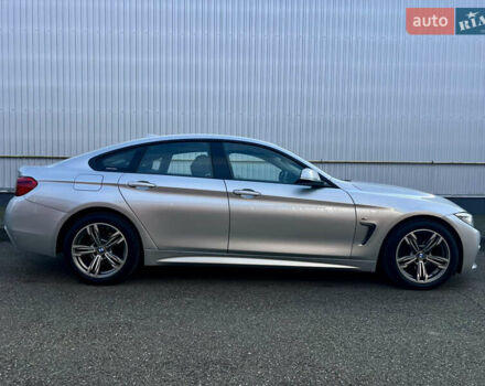 Сірий БМВ 4 Серія, об'ємом двигуна 2 л та пробігом 159 тис. км за 19300 $, фото 8 на Automoto.ua