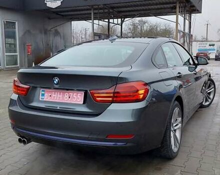 Сірий БМВ 4 Серія, об'ємом двигуна 2 л та пробігом 125 тис. км за 18200 $, фото 4 на Automoto.ua