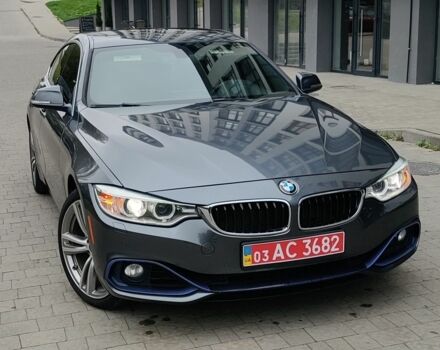 Серый БМВ 4 Серия, объемом двигателя 2 л и пробегом 165 тыс. км за 14800 $, фото 1 на Automoto.ua