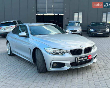 Серый БМВ 4 Серия, объемом двигателя 2 л и пробегом 196 тыс. км за 19990 $, фото 12 на Automoto.ua