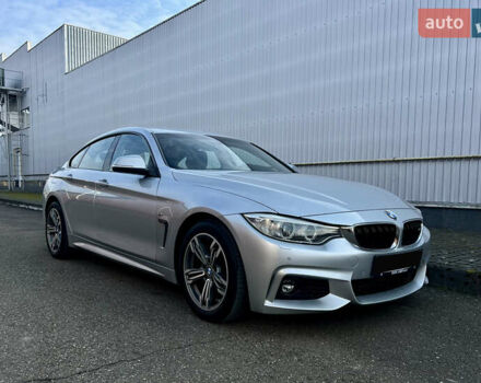 Сірий БМВ 4 Серія, об'ємом двигуна 2 л та пробігом 159 тис. км за 19300 $, фото 6 на Automoto.ua