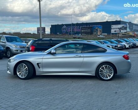 Серый БМВ 4 Серия, объемом двигателя 2 л и пробегом 196 тыс. км за 19990 $, фото 5 на Automoto.ua