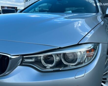 Серый БМВ 4 Серия, объемом двигателя 2 л и пробегом 196 тыс. км за 19990 $, фото 3 на Automoto.ua