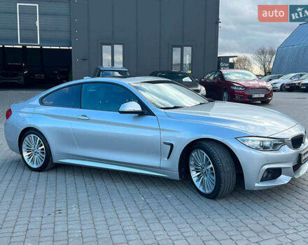 Серый БМВ 4 Серия, объемом двигателя 2 л и пробегом 196 тыс. км за 19990 $, фото 11 на Automoto.ua