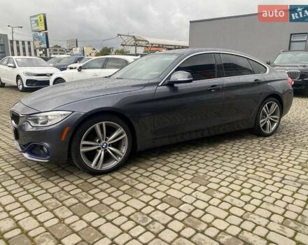 Серый БМВ 4 Серия, объемом двигателя 2 л и пробегом 165 тыс. км за 15600 $, фото 3 на Automoto.ua