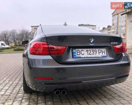 Серый БМВ 4 Серия, объемом двигателя 2 л и пробегом 140 тыс. км за 17900 $, фото 6 на Automoto.ua