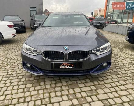 Серый БМВ 4 Серия, объемом двигателя 2 л и пробегом 165 тыс. км за 15600 $, фото 1 на Automoto.ua