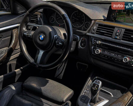 Серый БМВ 4 Серия, объемом двигателя 2 л и пробегом 190 тыс. км за 16900 $, фото 9 на Automoto.ua