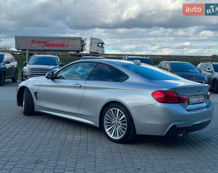 Серый БМВ 4 Серия, объемом двигателя 2 л и пробегом 196 тыс. км за 19990 $, фото 6 на Automoto.ua