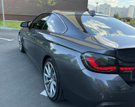 Серый БМВ 4 Серия, объемом двигателя 3 л и пробегом 160 тыс. км за 18500 $, фото 16 на Automoto.ua