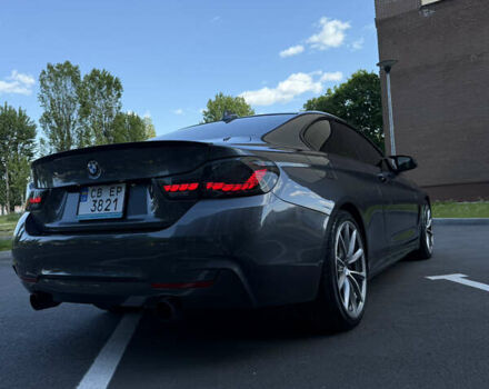 Серый БМВ 4 Серия, объемом двигателя 3 л и пробегом 160 тыс. км за 18500 $, фото 15 на Automoto.ua