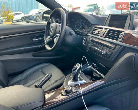 Серый БМВ 4 Серия, объемом двигателя 2 л и пробегом 196 тыс. км за 19990 $, фото 15 на Automoto.ua