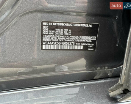 Сірий БМВ 4 Серія, об'ємом двигуна 2 л та пробігом 165 тис. км за 18000 $, фото 39 на Automoto.ua