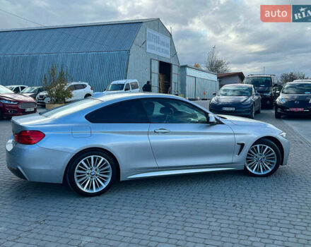Серый БМВ 4 Серия, объемом двигателя 2 л и пробегом 196 тыс. км за 19990 $, фото 10 на Automoto.ua